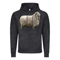 Vintage Arctic lincoln sheep Vintage Hoodie - LillyAllenDesigns
