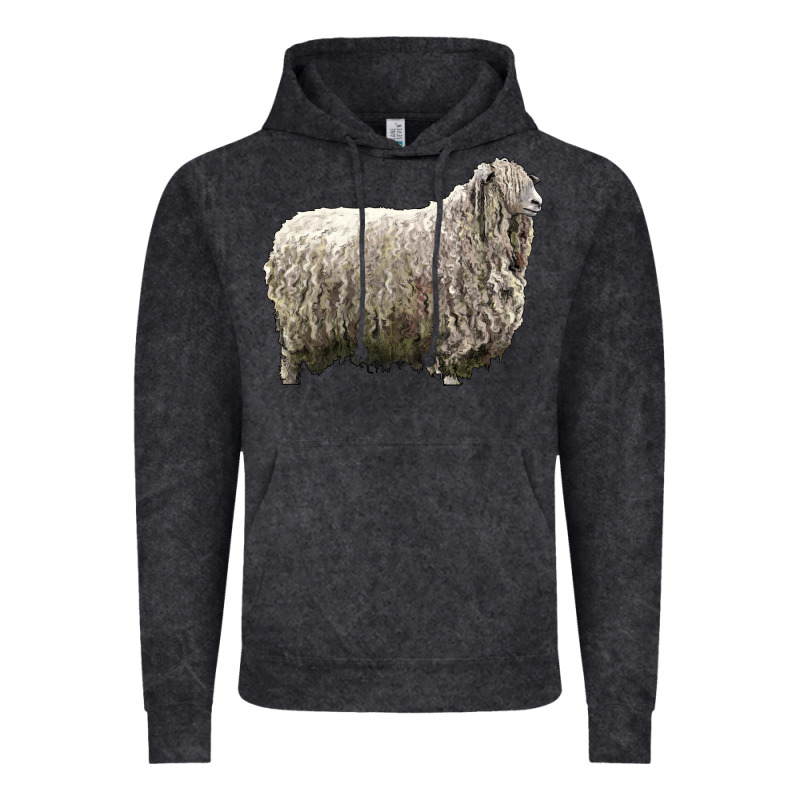 Lincoln Sheep Vintage Hoodie by LillyAllenDesigns | Teevron
