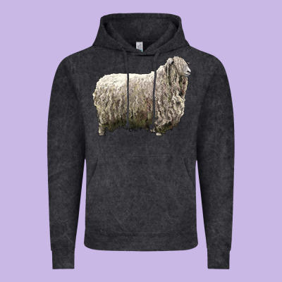 Lincoln Sheep Vintage Hoodie Designed By Lillyallendesigns