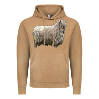 Vintage Camel lincoln sheep Vintage Hoodie - LillyAllenDesigns