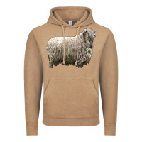 Vintage Coffee lincoln sheep Vintage Hoodie - LillyAllenDesigns