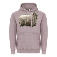Vintage Zinc lincoln sheep Vintage Hoodie - LillyAllenDesigns