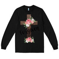 Black Forgiven Long Sleeve Tee - Bettercallsaul