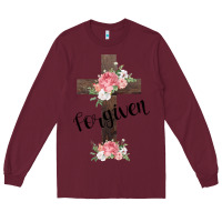 Burgundy Forgiven Long Sleeve Tee - Bettercallsaul