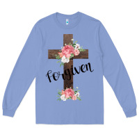 Colony Blue Forgiven Long Sleeve Tee - Bettercallsaul