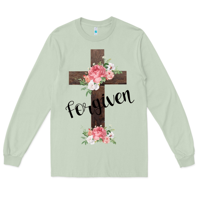 Forgiven Long Sleeve Tee by Bettercallsaul | Teevron