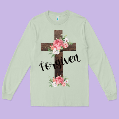 Forgiven Long Sleeve Tee Designed By Bettercallsaul