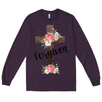 Plum Forgiven Long Sleeve Tee - Bettercallsaul