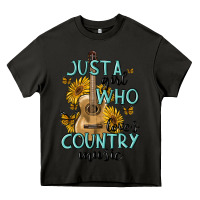 Asphalt just a girl who loves country music Heavy Core Tee - MaliasSmallBusiness