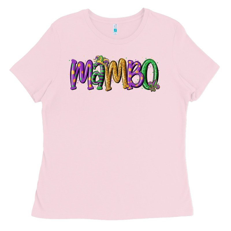 Mardi Gras Mambo Ladies Tee by MaliasSmallBusiness | Teevron