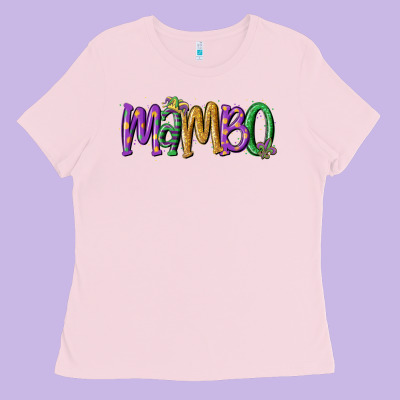 Mardi Gras Mambo Ladies Tee Designed By Maliassmallbusiness