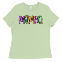 Matcha mardi gras mambo Ladies Tee - MaliasSmallBusiness