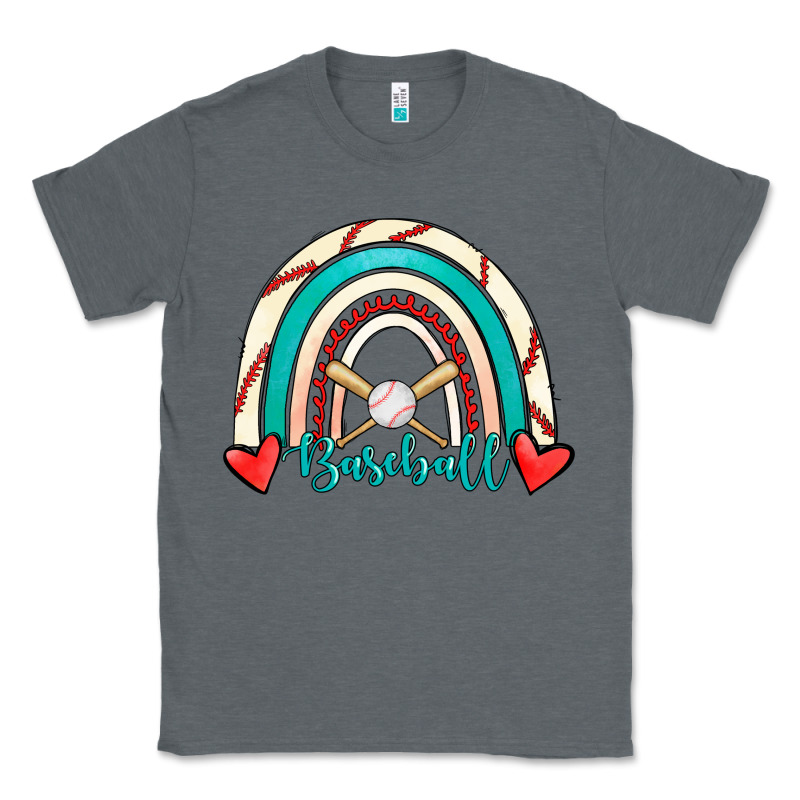 Baseball Rainbow Classic Tee by RanaPortraitStore | Teevron