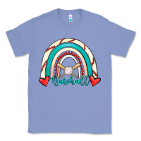 Colony Blue Baseball Rainbow Classic Tee - RanaPortraitStore