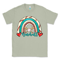 Matcha Baseball Rainbow Classic Tee - RanaPortraitStore