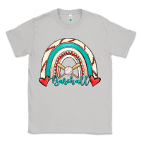 Moon Dust Baseball Rainbow Classic Tee - RanaPortraitStore