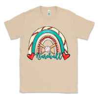 Mushroom Baseball Rainbow Classic Tee - RanaPortraitStore