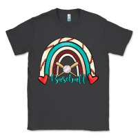 Smoke Baseball Rainbow Classic Tee - RanaPortraitStore