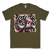 Army Green cowhide racing backgraund Classic Tee - JahusDesignShop