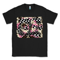 Black cowhide racing backgraund Classic Tee - JahusDesignShop