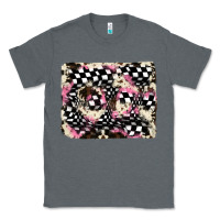 Charcoal Heather cowhide racing backgraund Classic Tee - JahusDesignShop