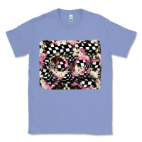Colony Blue cowhide racing backgraund Classic Tee - JahusDesignShop