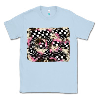 Dusty Blue cowhide racing backgraund Classic Tee - JahusDesignShop