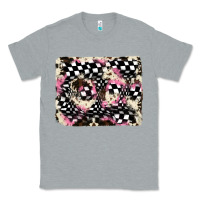Heather Grey cowhide racing backgraund Classic Tee - JahusDesignShop