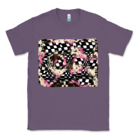 Lavender cowhide racing backgraund Classic Tee - JahusDesignShop