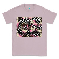 Lilac cowhide racing backgraund Classic Tee - JahusDesignShop