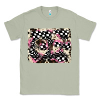 Matcha cowhide racing backgraund Classic Tee - JahusDesignShop