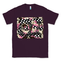 Plum cowhide racing backgraund Classic Tee - JahusDesignShop