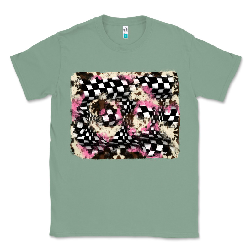 Cowhide Racing Backgraund Classic Tee by JahusDesignShop | Teevron
