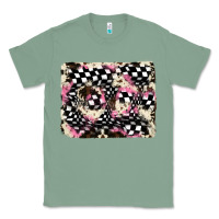 Sage cowhide racing backgraund Classic Tee - JahusDesignShop