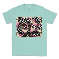 Seafoam cowhide racing backgraund Classic Tee - JahusDesignShop