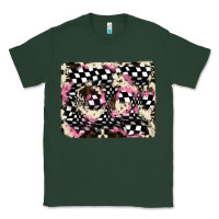 Sports Green cowhide racing backgraund Classic Tee - JahusDesignShop