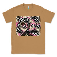 Toasted Coconut cowhide racing backgraund Classic Tee - JahusDesignShop