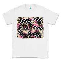 White cowhide racing backgraund Classic Tee - JahusDesignShop