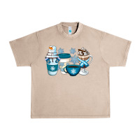 French Oak Winter Coffee Cups Urban Heavy Tee - Artiststas