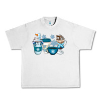 Lunar Rock Winter Coffee Cups Urban Heavy Tee - Artiststas