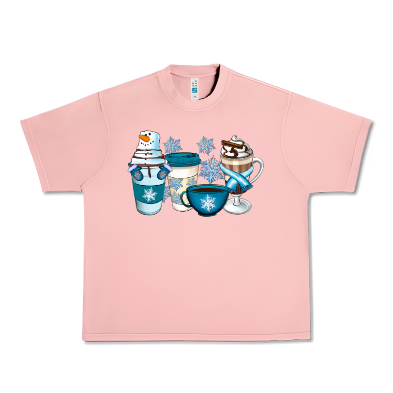 Winter Coffee Cups Urban Heavy Tee by Artiststas | Teevron