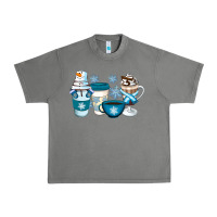 Tornado Winter Coffee Cups Urban Heavy Tee - Artiststas