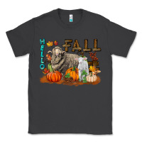 Smoke Hello Fall Merino Wool Sheep Classic Tee - LillyAllenDesigns