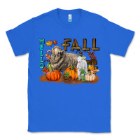 True Royal Hello Fall Merino Wool Sheep Classic Tee - LillyAllenDesigns