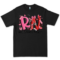 Black rn registered nurse valentines day Premium Tee - MaliasSmallBusiness