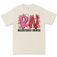 Bone rn registered nurse valentines day Premium Tee - MaliasSmallBusiness