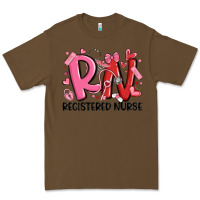 Cacao rn registered nurse valentines day Premium Tee - MaliasSmallBusiness