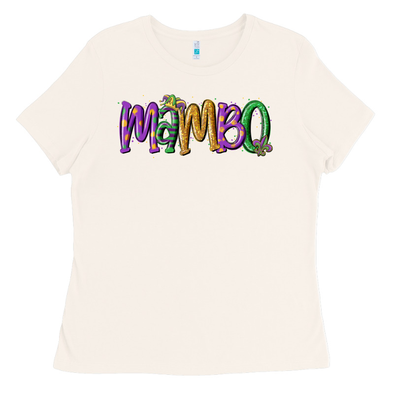 Mardi Gras Mambo Ladies Tee by MaliasSmallBusiness | Teevron
