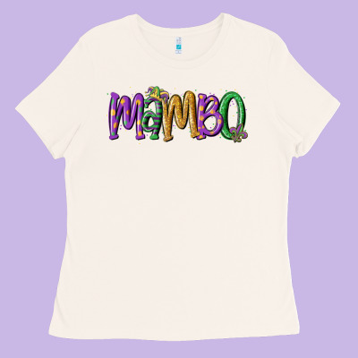 Mardi Gras Mambo Ladies Tee Designed By Maliassmallbusiness