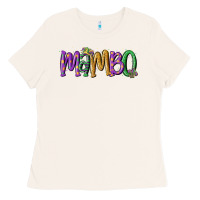 Bone mardi gras mambo Ladies Tee - MaliasSmallBusiness